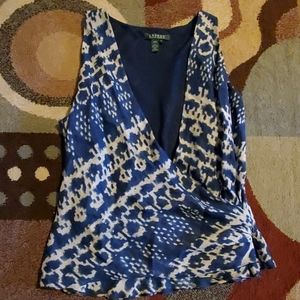Lauren Ralph Lauren Sleeveless Top